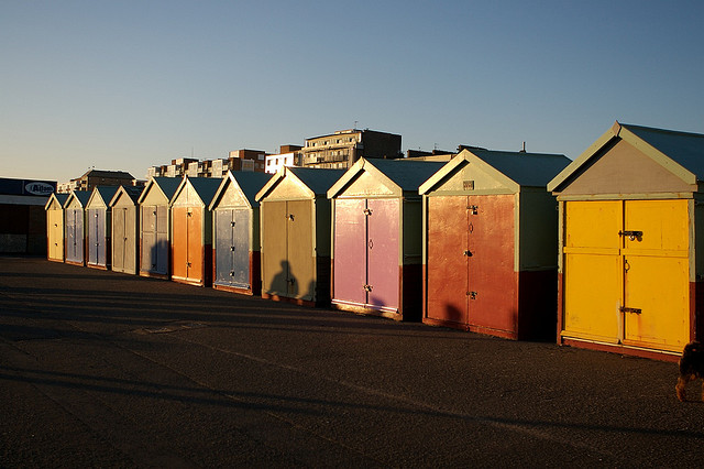 Beach huts - ©peter pearson