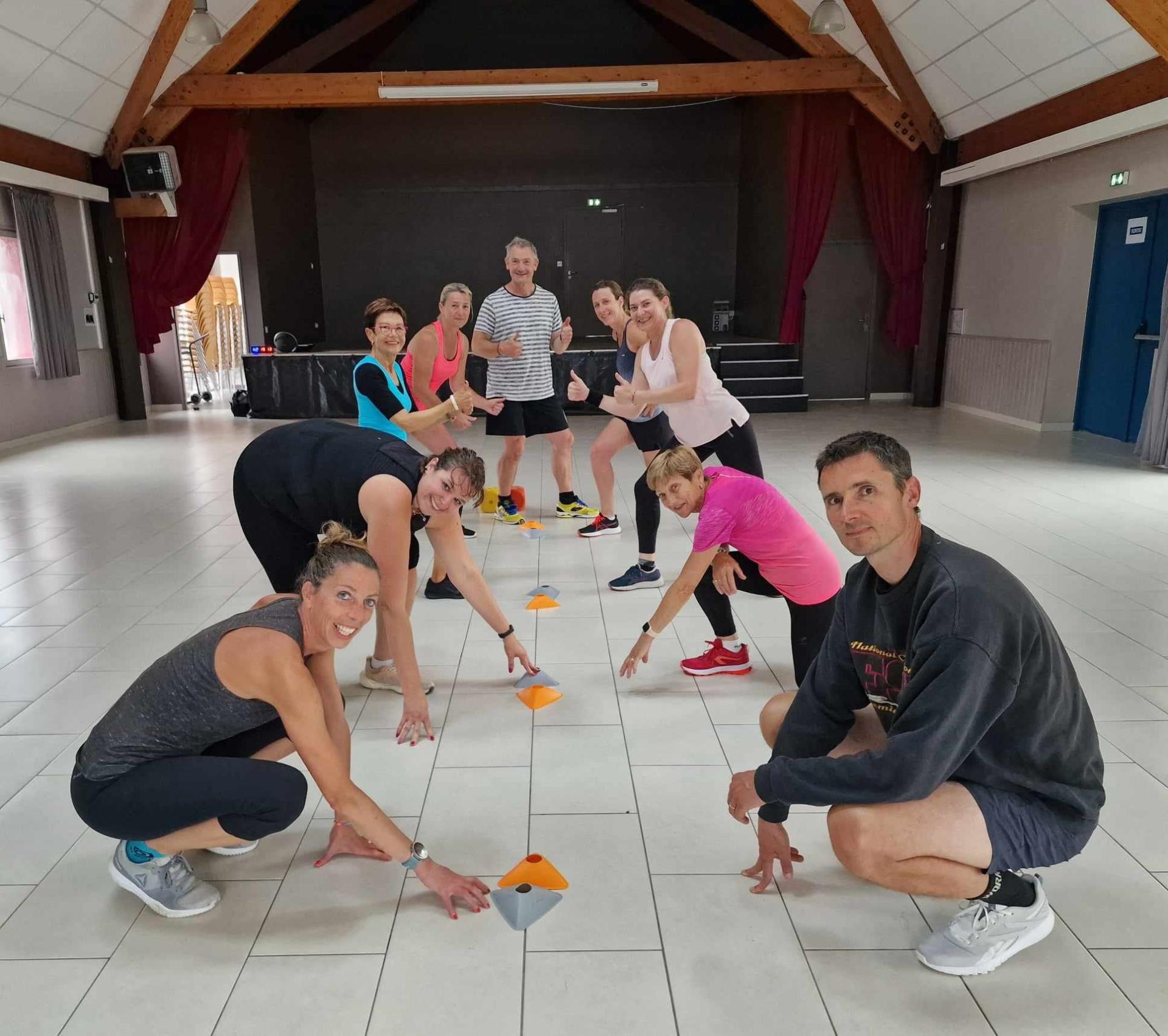 Cross training gym danse loisirs cherrueix