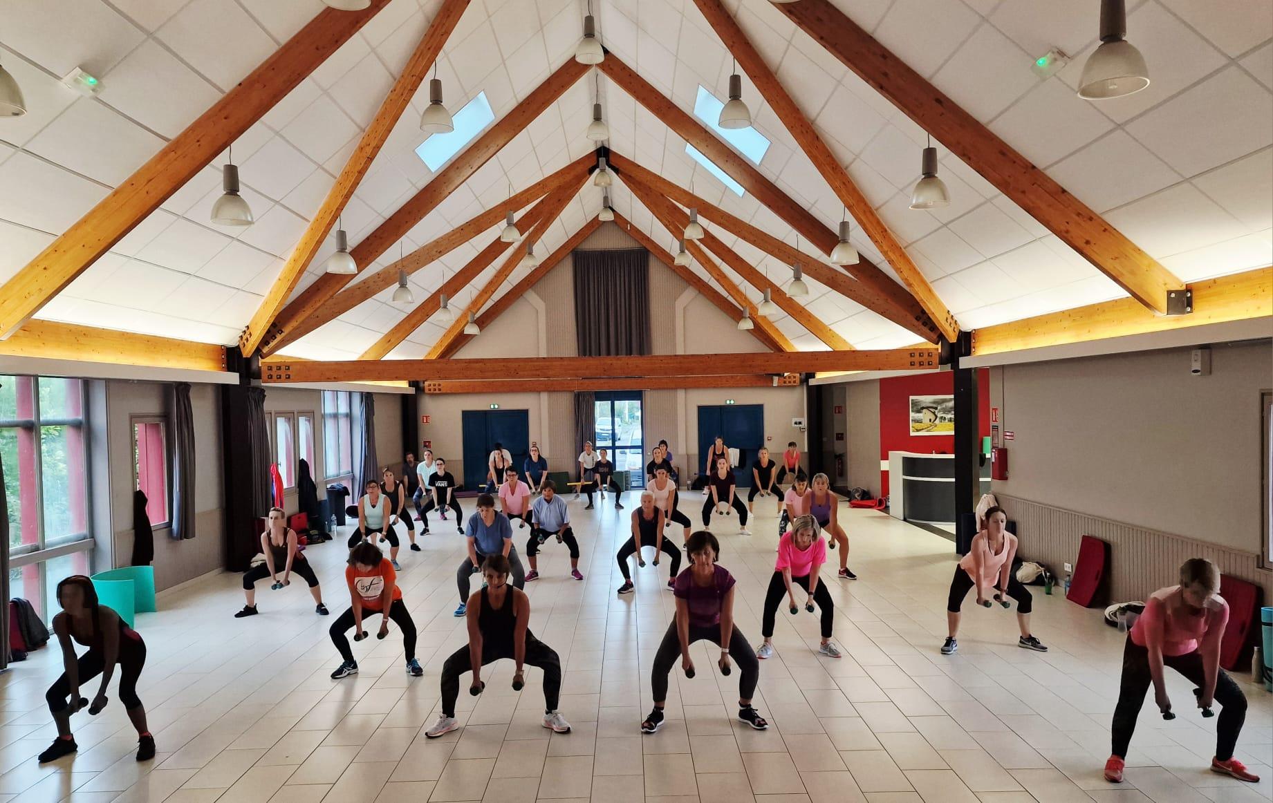 Fitness gym danse losirs cherrueix