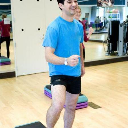 Young man on pilates aerobic 361x544 1